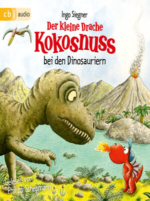 cover image of Der kleine Drache Kokosnuss bei den Dinosauriern